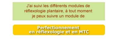 refflexologie plantaire, cursus formation